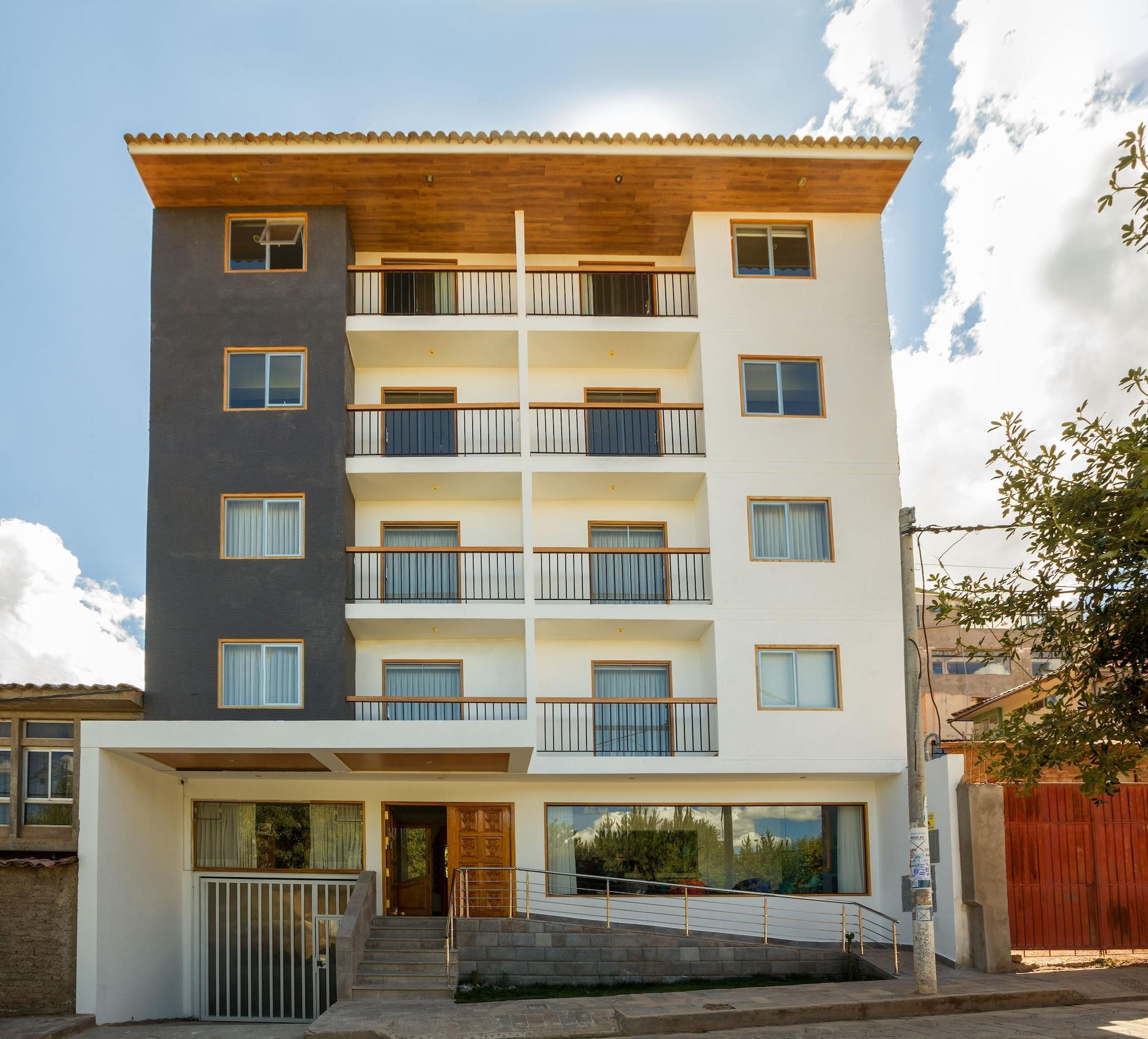 Muru Homely Hotel Cusco Exterior foto